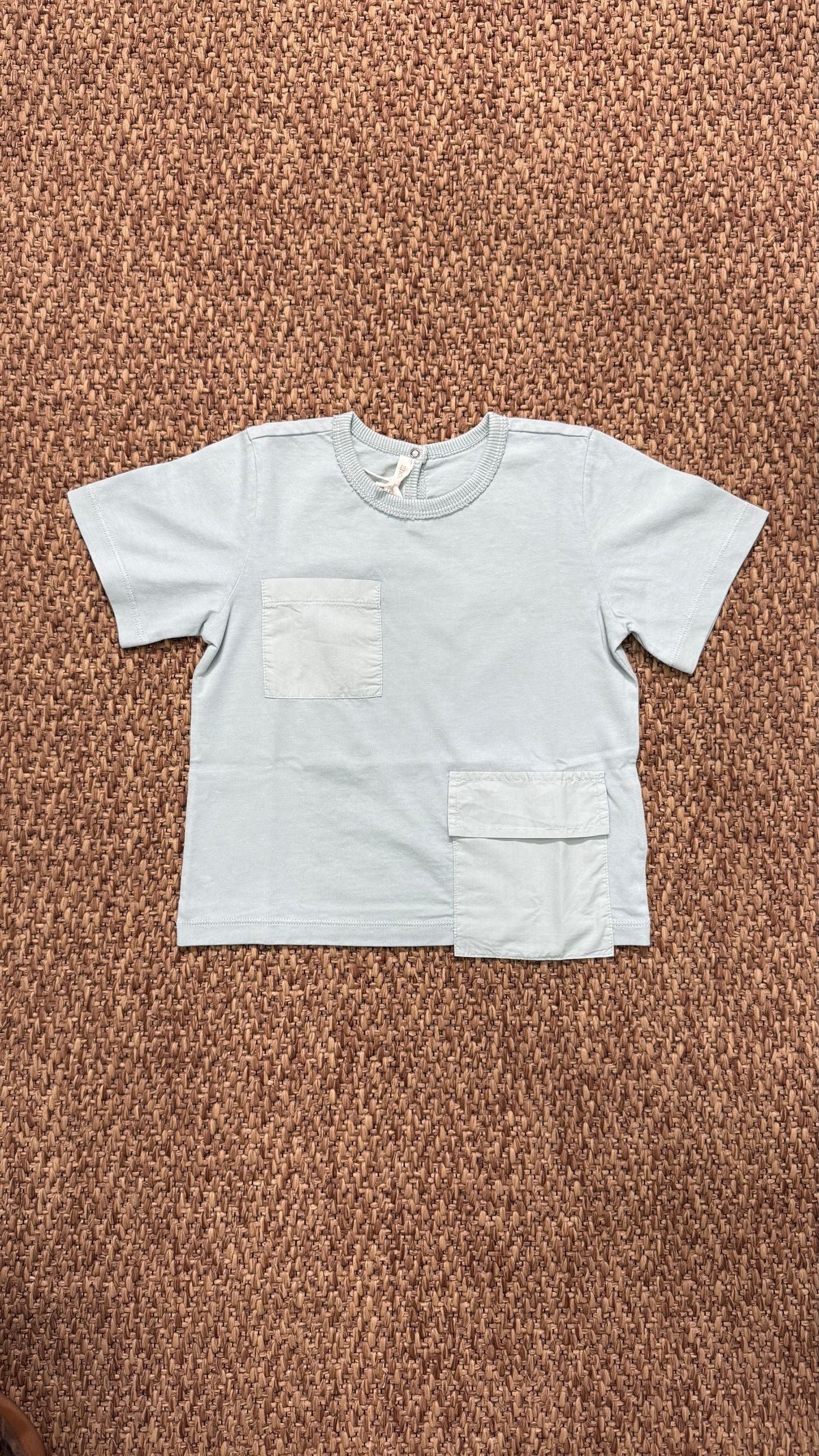 T-shirt bambino con tasche Zhoe e Tobiah