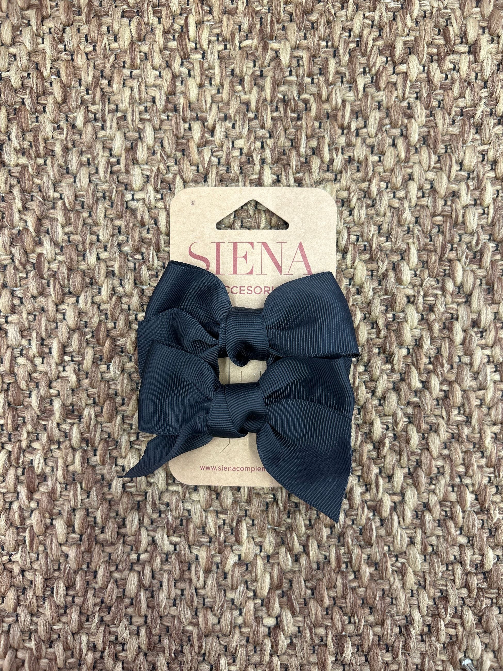 Molletta bimba con fiocchi Siena