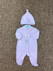 Tutina con cappellino mongolfiera Nanan