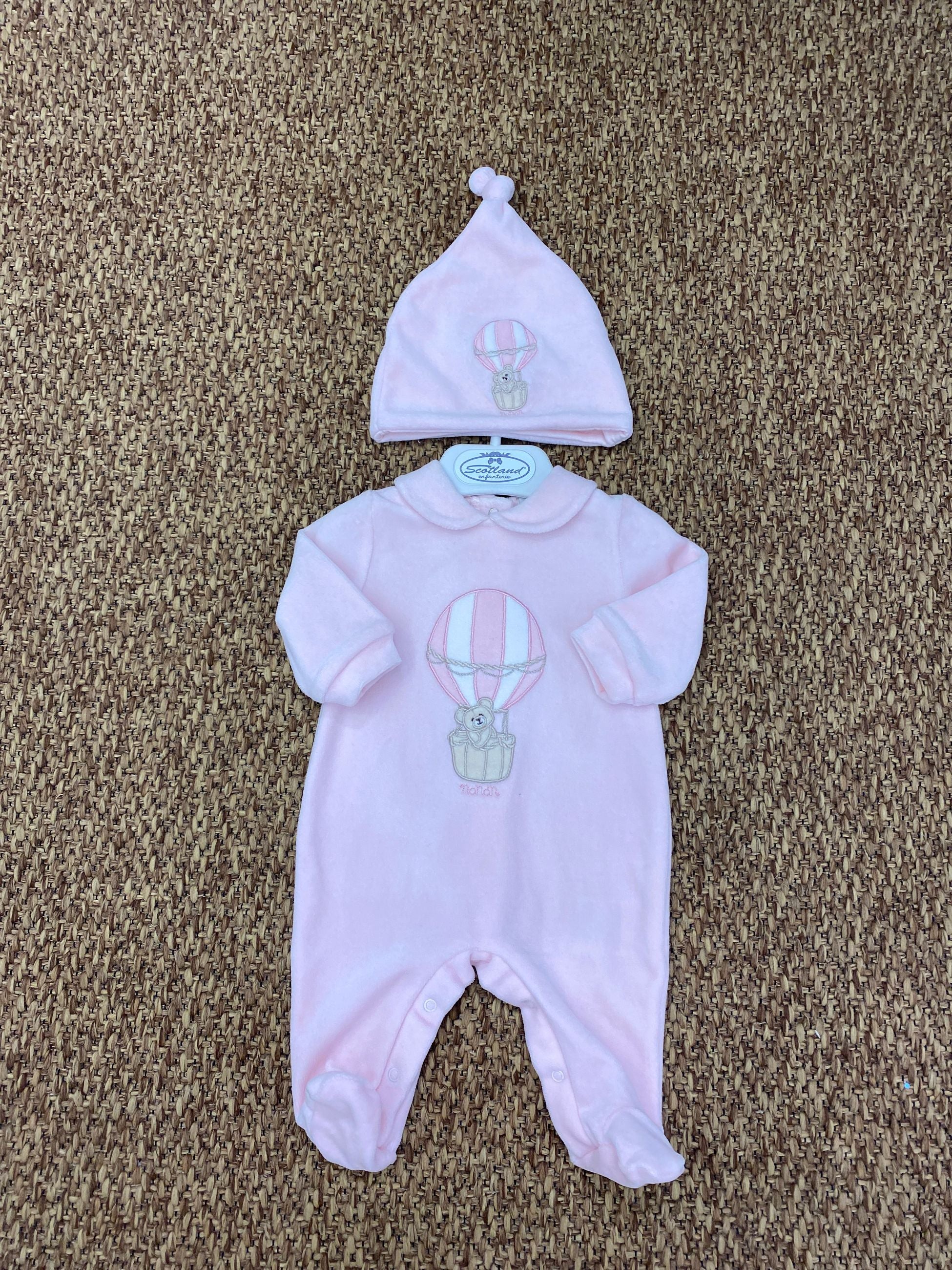 Tutina con cappellino mongolfiera Nanan