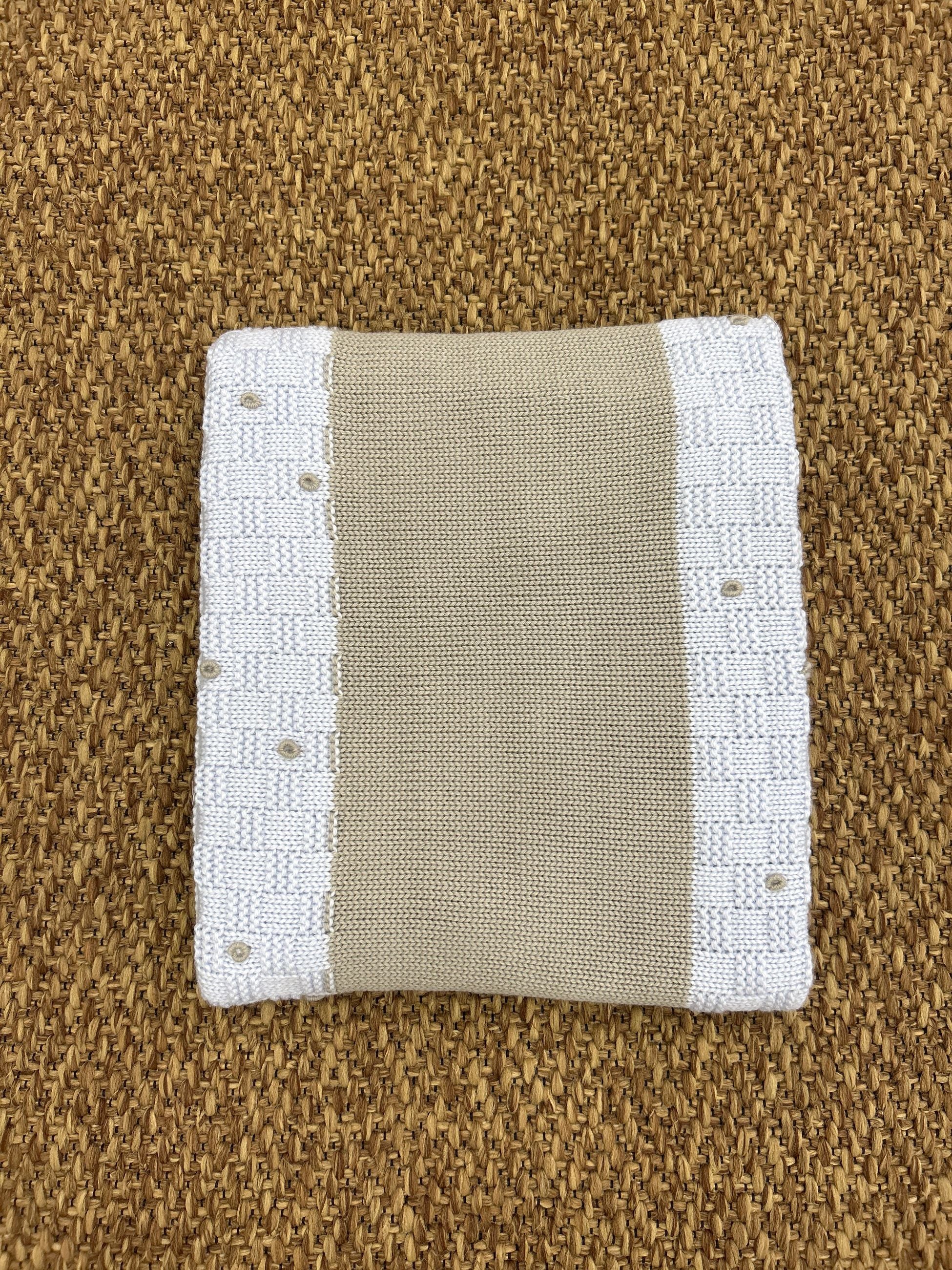 Scialle neonati bicolore Piccola Giuggiola