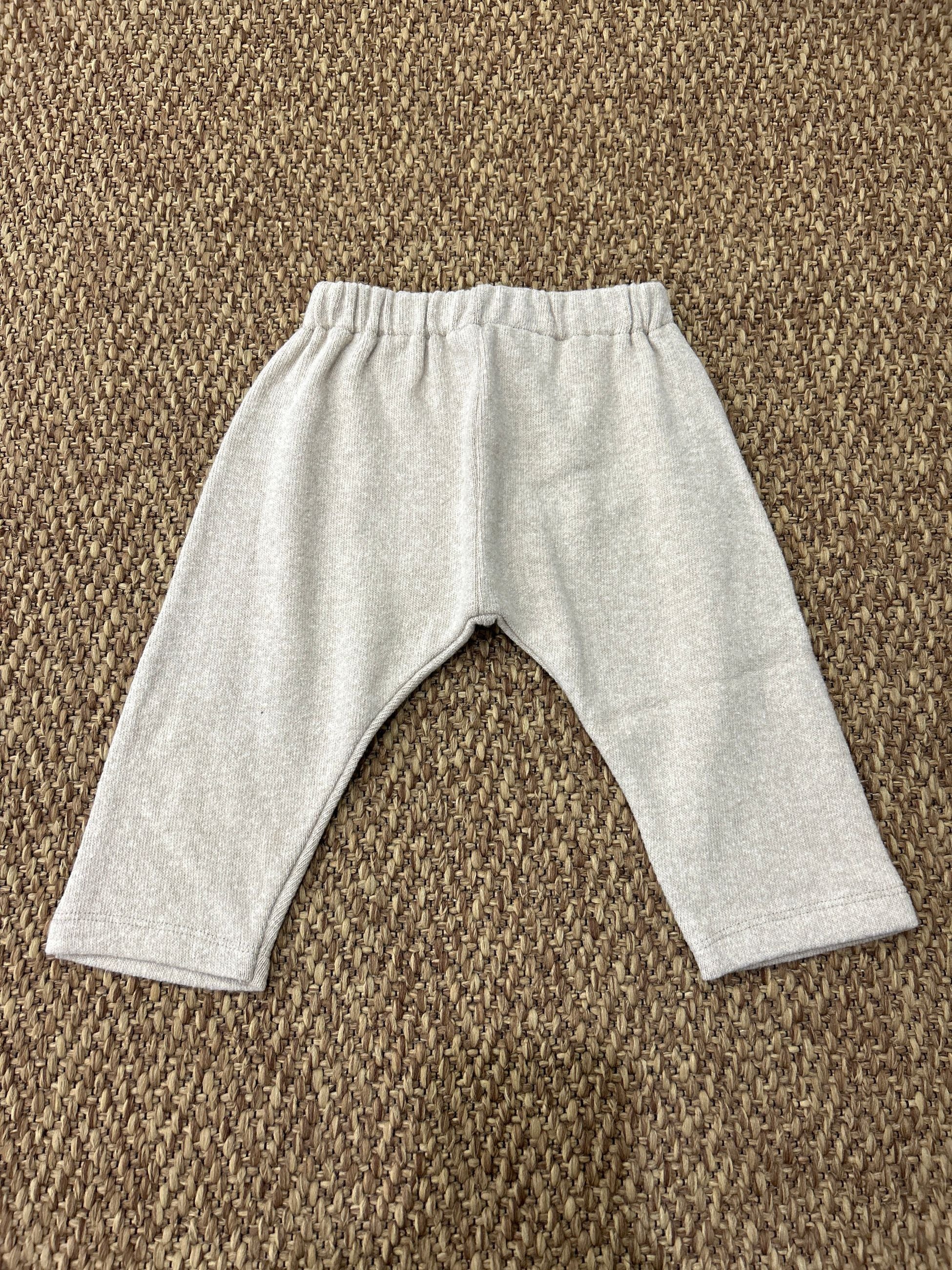 Pantalone bambino beige Fiorile