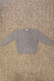 Pullover bambino trecce Wedoble