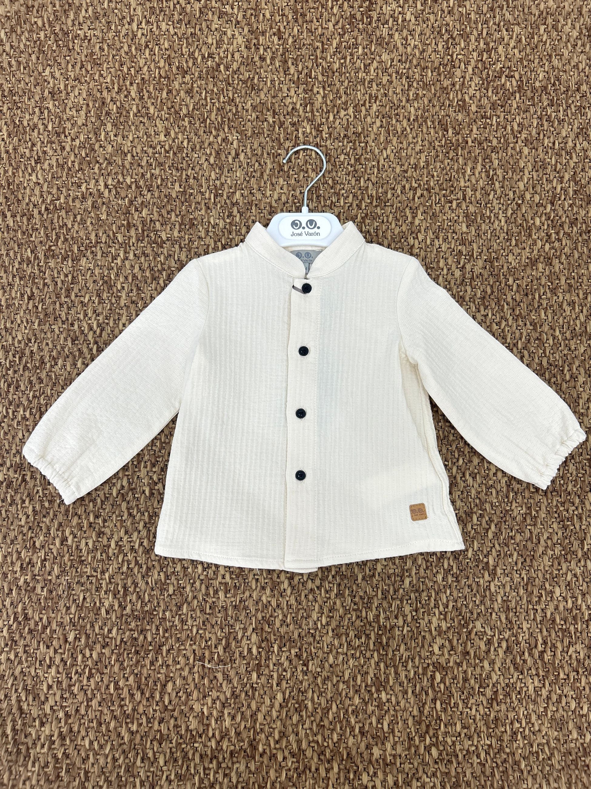 Camicia bimbo collo alla coreana Jose Varon