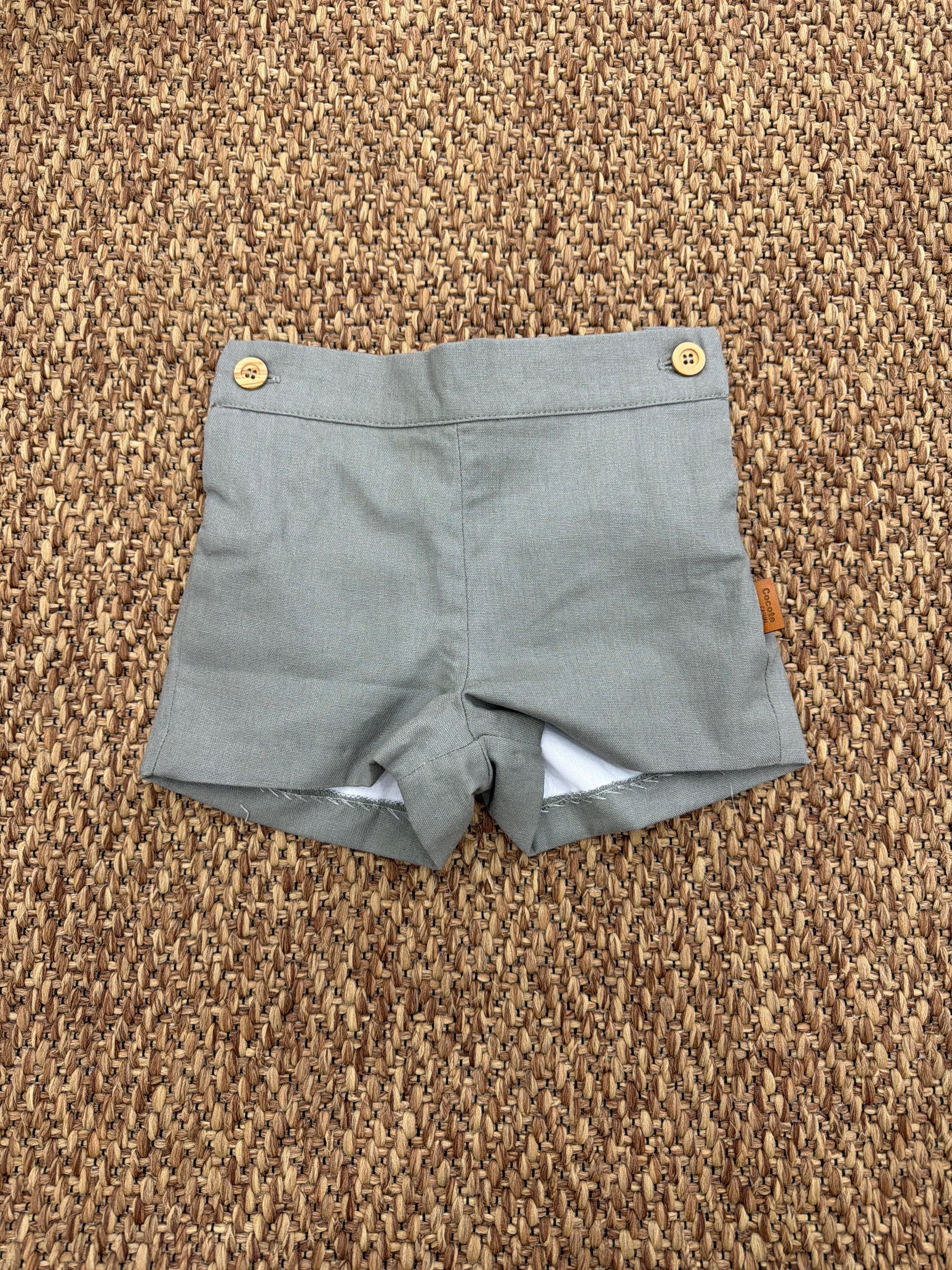 Shorts bambini con bottoncini Cocote