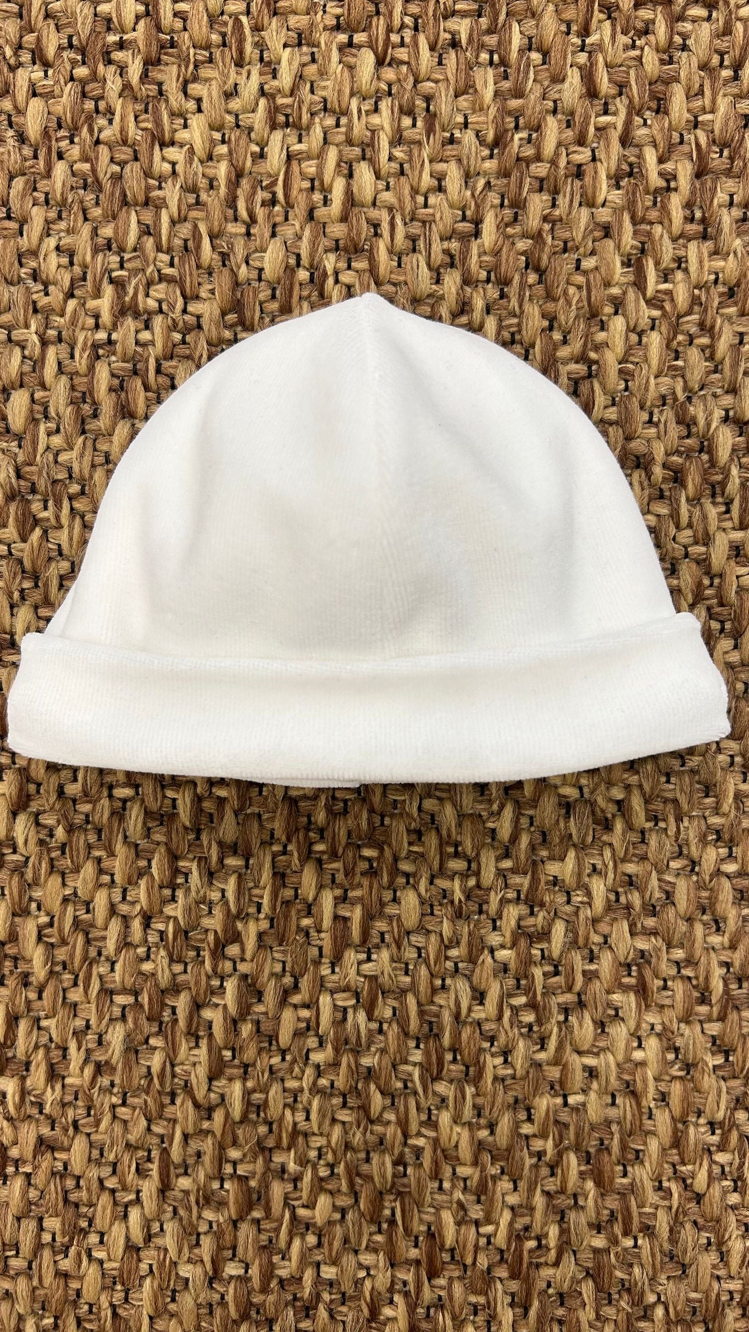 Cappellino neonati ciniglia Baby Gi