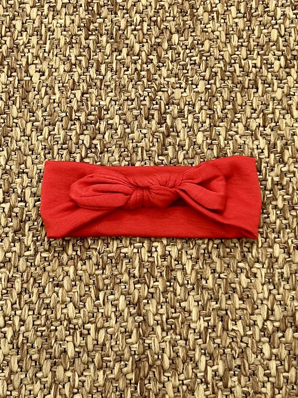 Fascetta bimba con nodo Siena