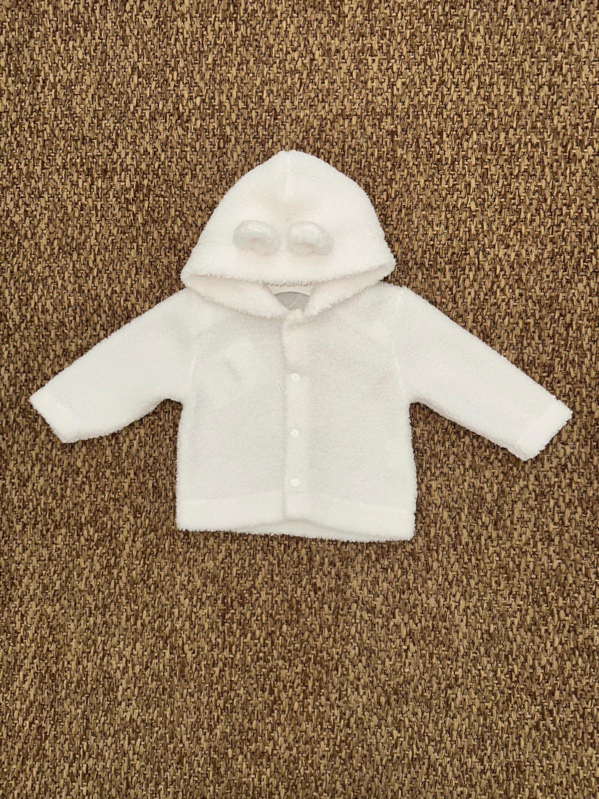 Giacchino neonati teddy con cappuccio Teto&Tatta