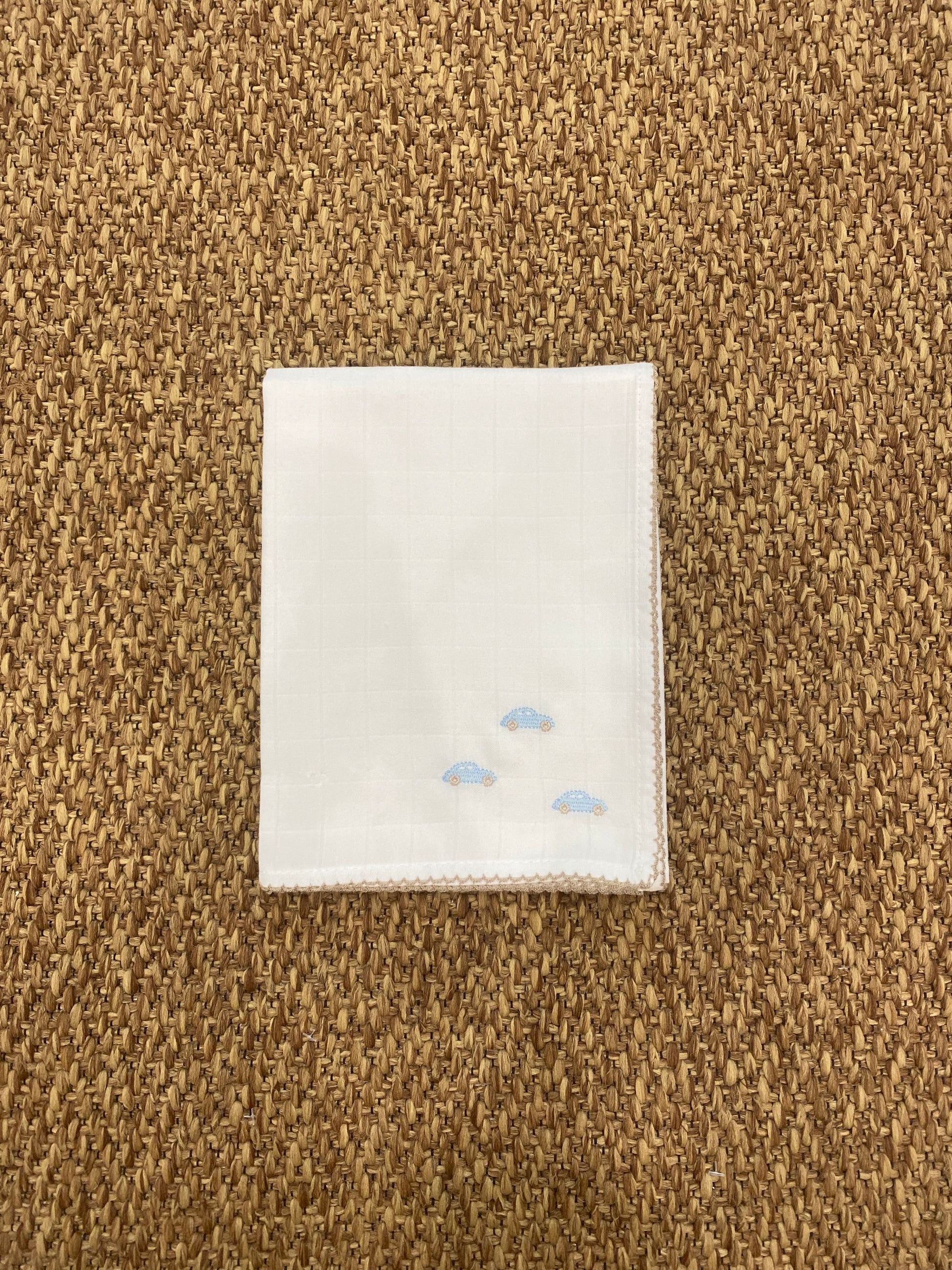 Mussola neonati macchinine Wedoble