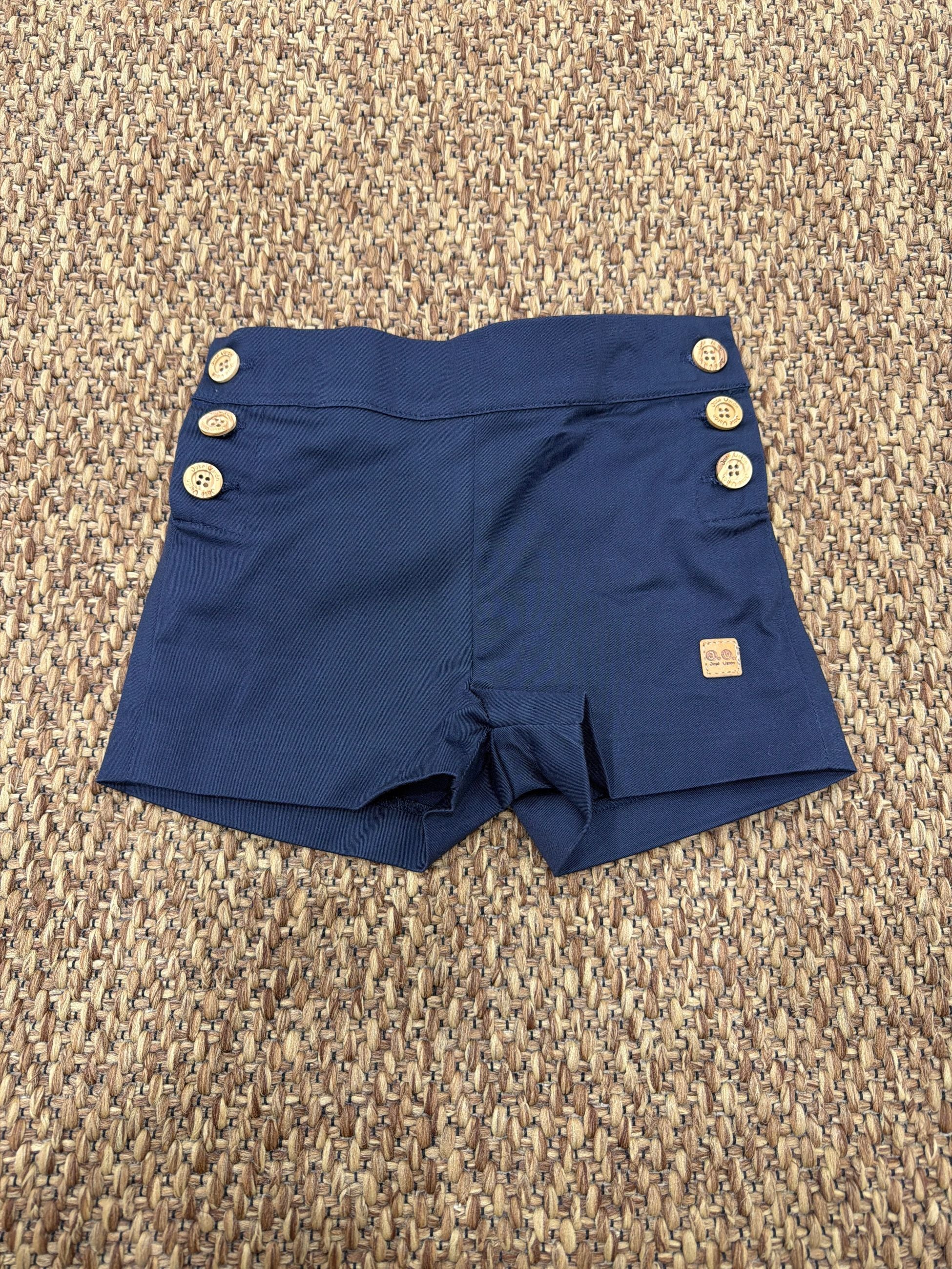 Short bambino con bottoncini Jose Varon