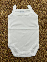 Body neonata con merletto Babidu