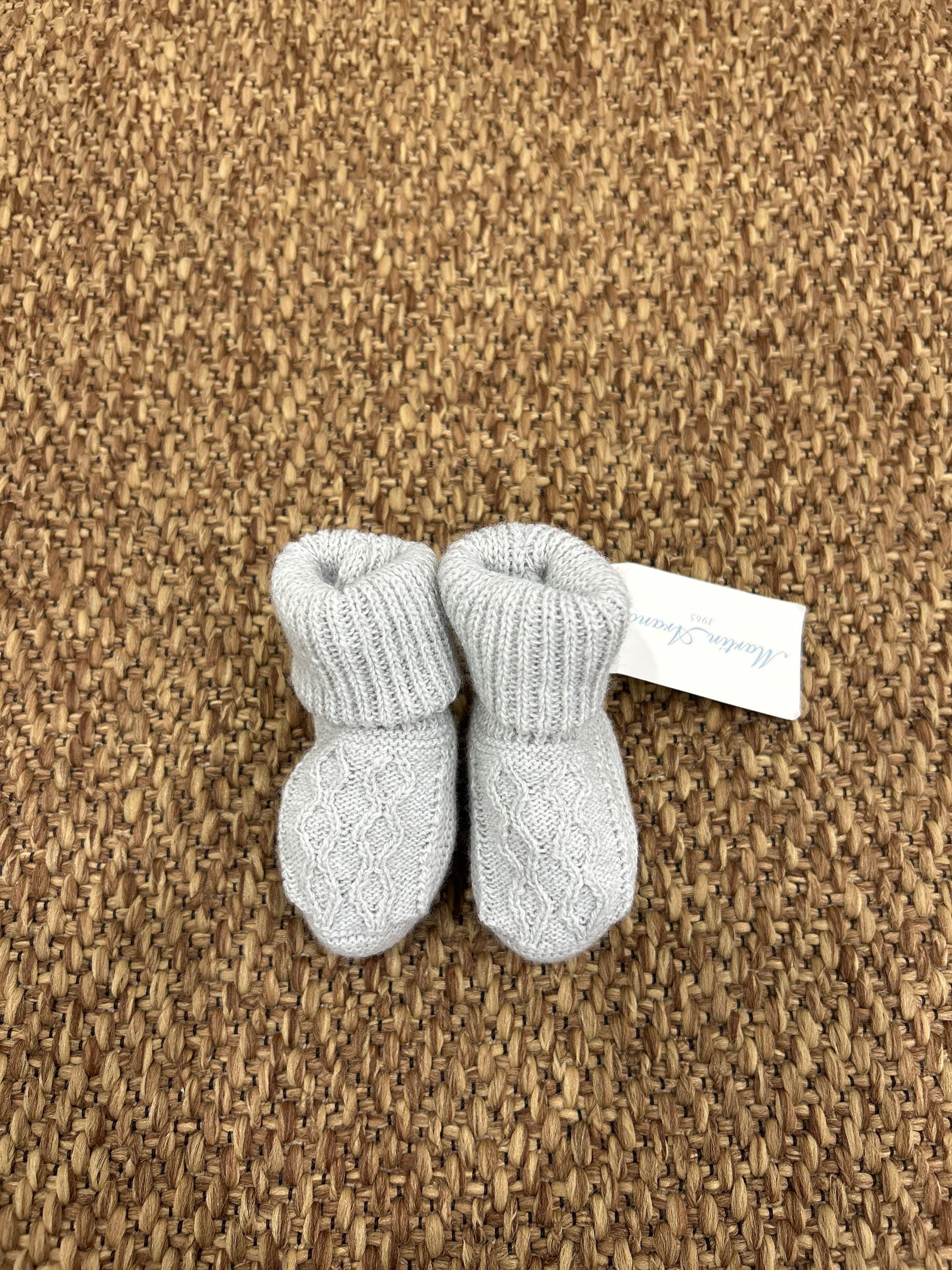 Babbucce neonati trecce Martin Aranda