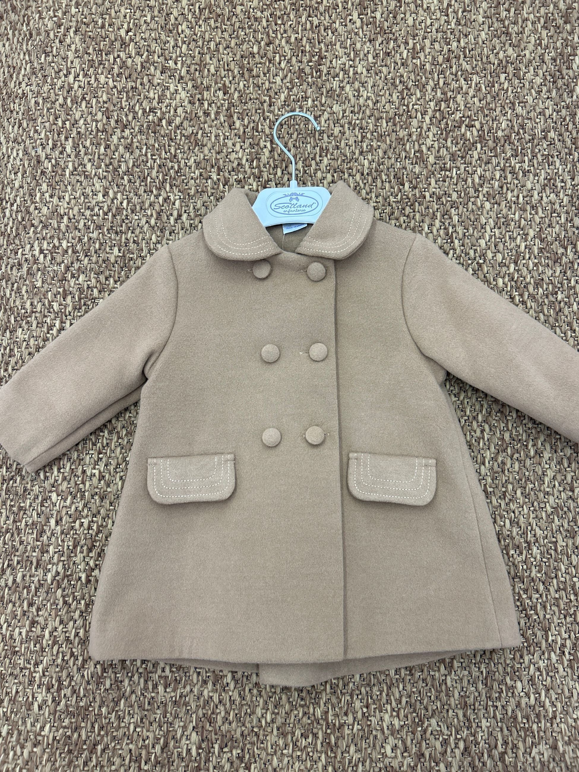 Cappotto bimbo doppio petto Sardon