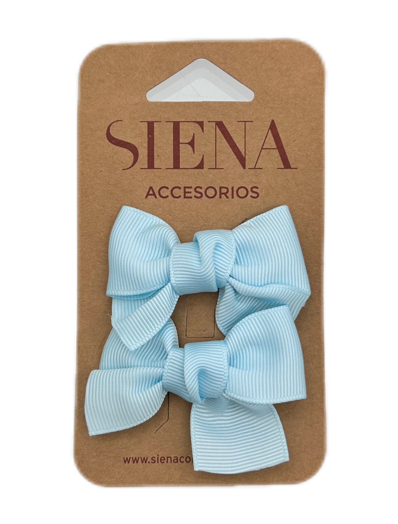 Molletta bimba con fiocchetto Siena