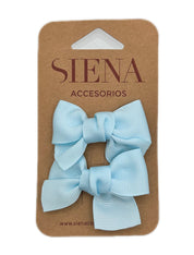 Molletta bimba con fiocchetto Siena