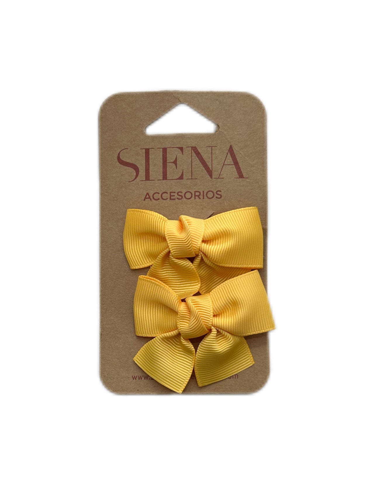 Molletta bimba con fiocchetto Siena