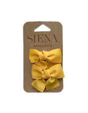 Molletta bimba con fiocchetto Siena
