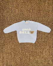 Maglioncino bambini con ricamo Jo Milano