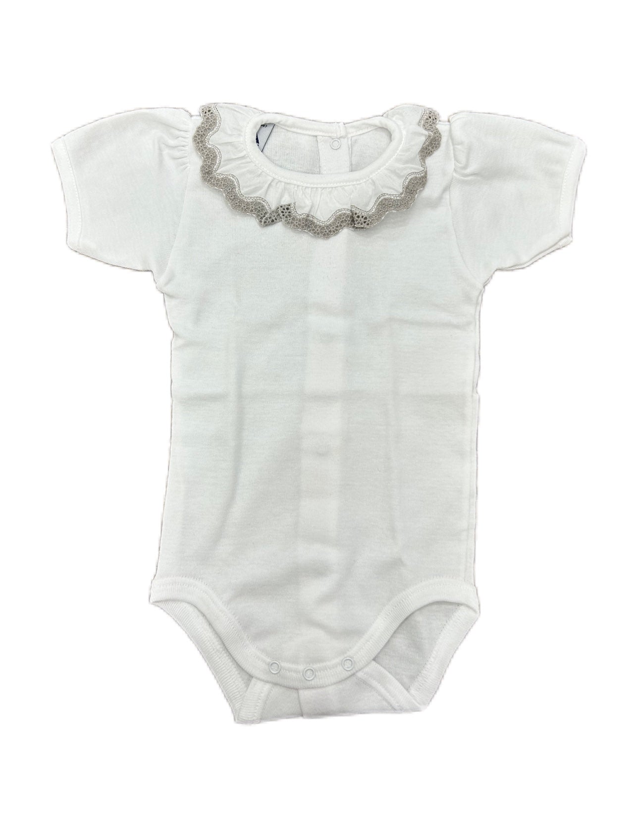 Body bimba collo merletto Babidu