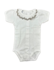 Body bimba collo merletto Babidu