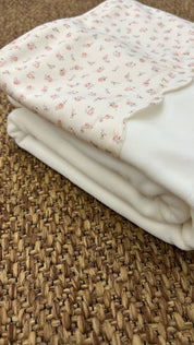 Copertina neonati roselline Baby Gi