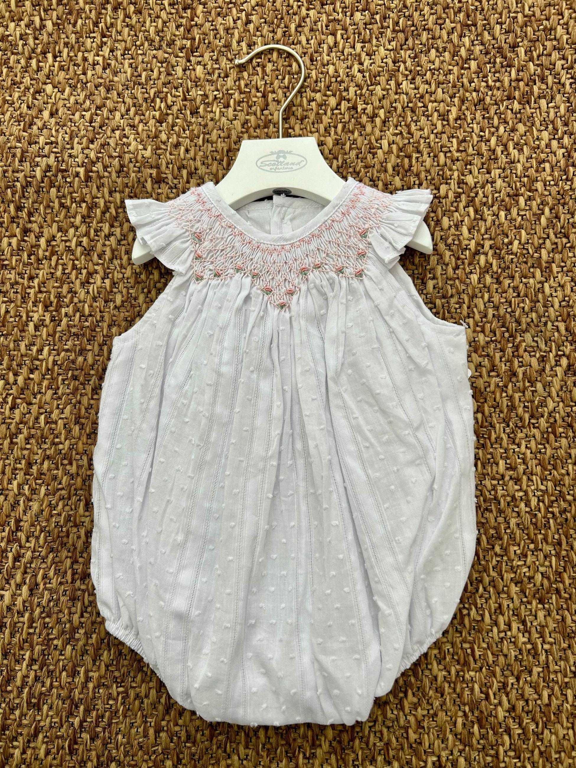 Pagliaccetto bimbi con ricamo Tartaleta