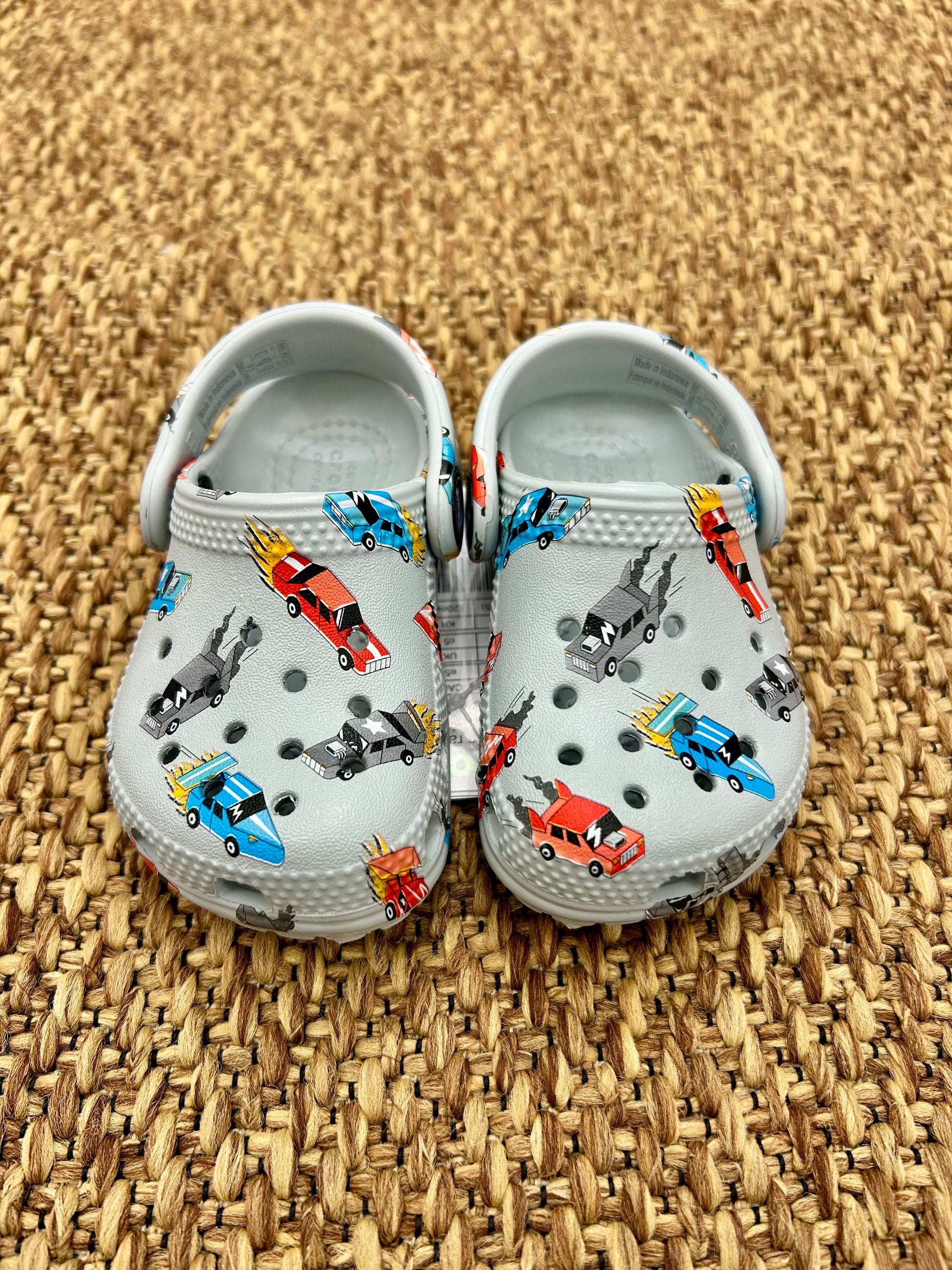 Crocs bambino macchinine