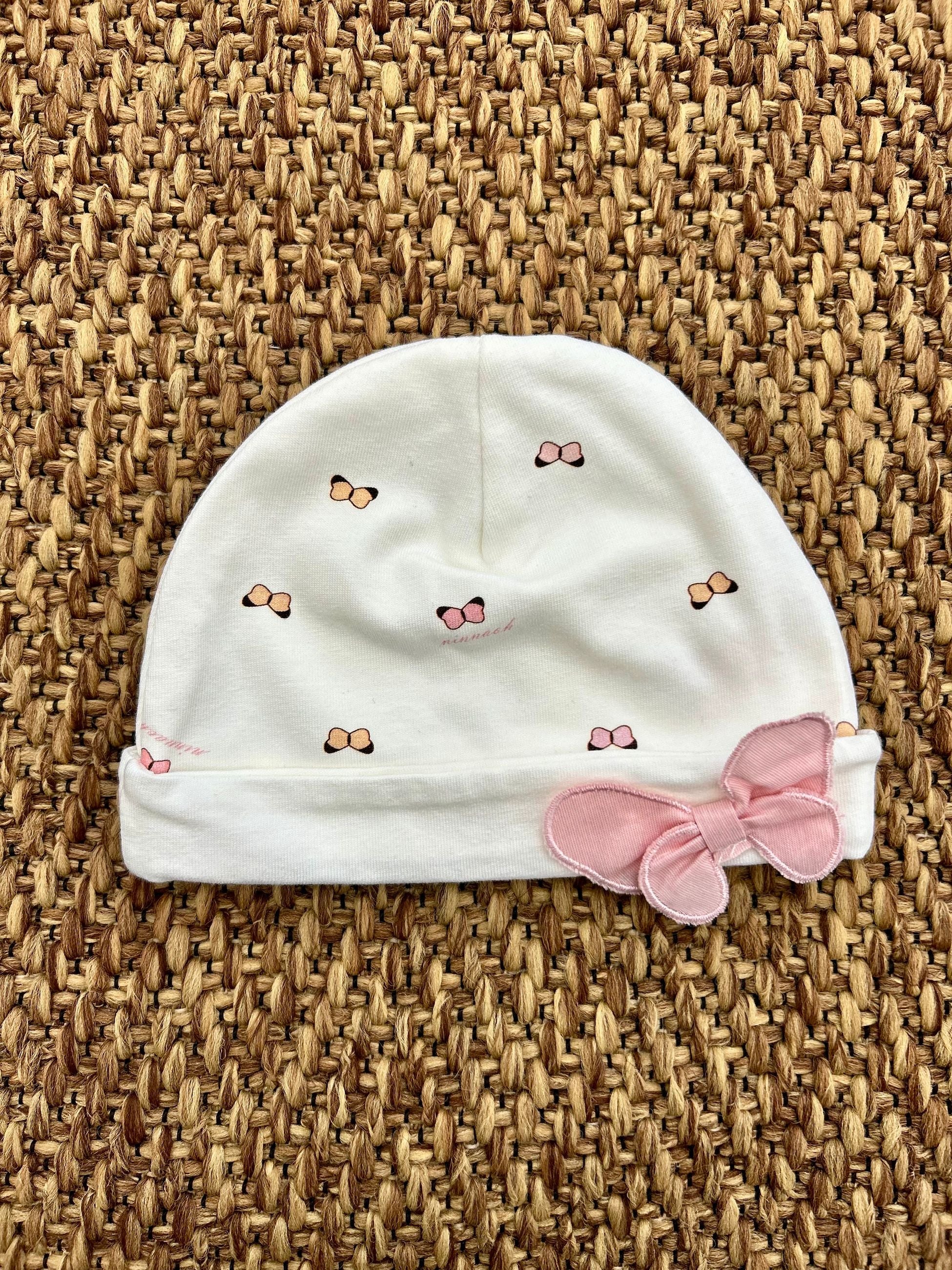 Cappello neonati farfalline Ninnaoh
