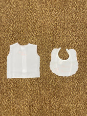 Set camicia della fortuna con bavetta Pappa e Latte