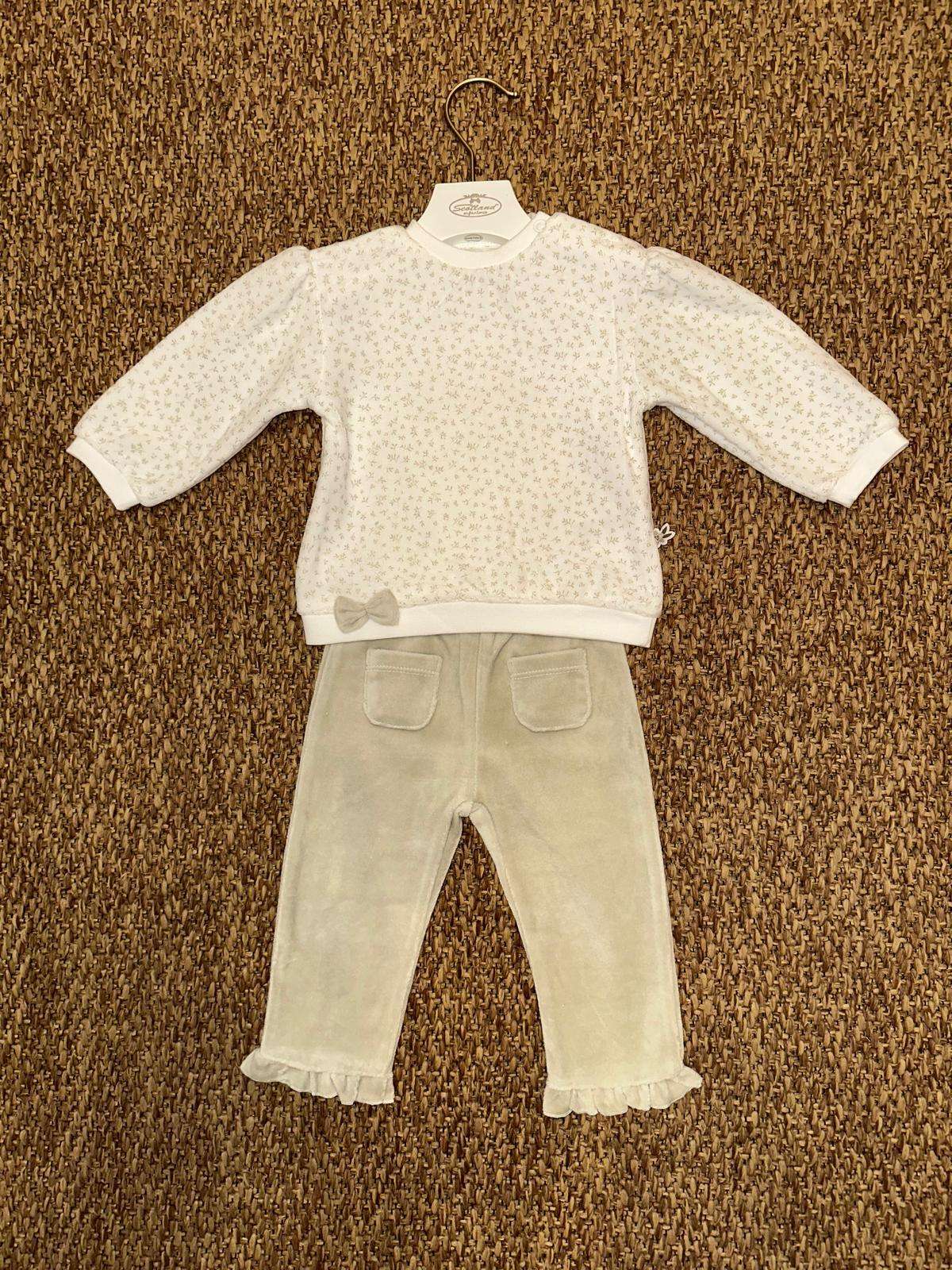 Completo neonata a pois Baby Bol