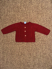 Giacchino bambino trecce Sardon