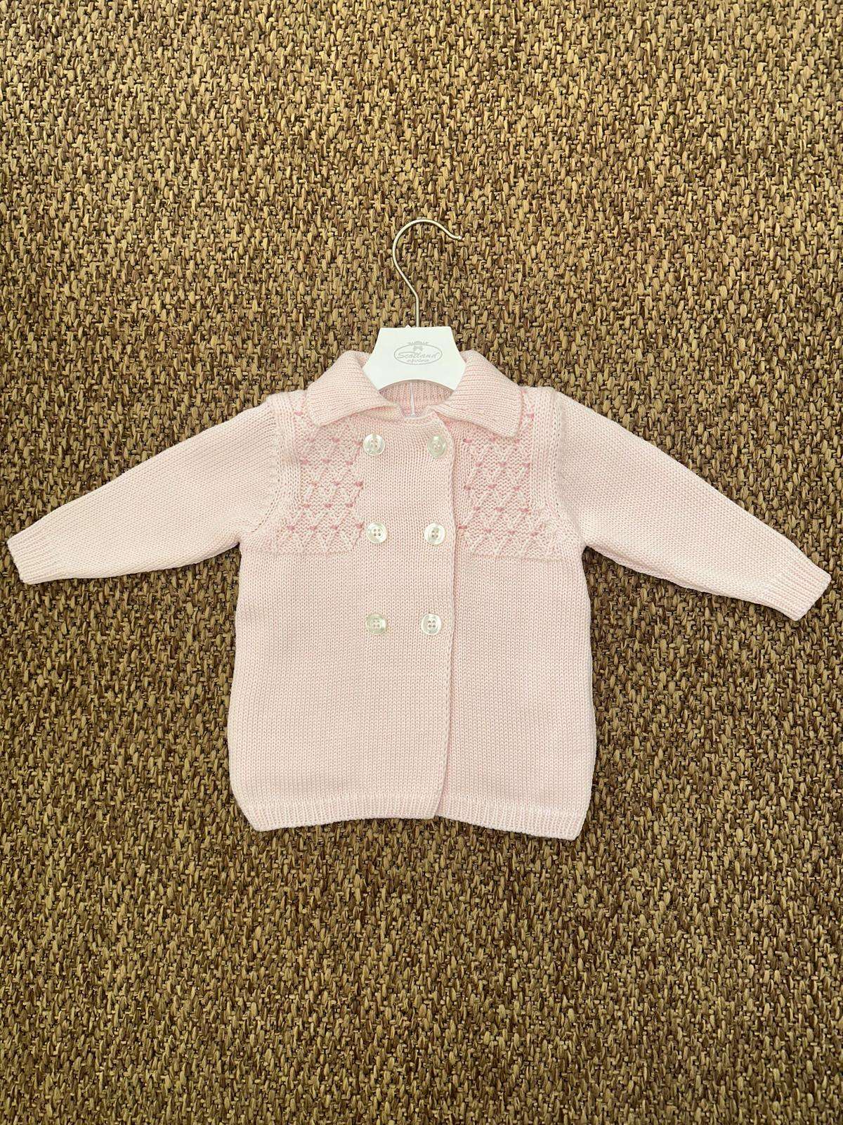 Cappotto neonati doppio petto Bebè di Almy