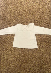 Maglia bambina collo Peter Pan Play Up