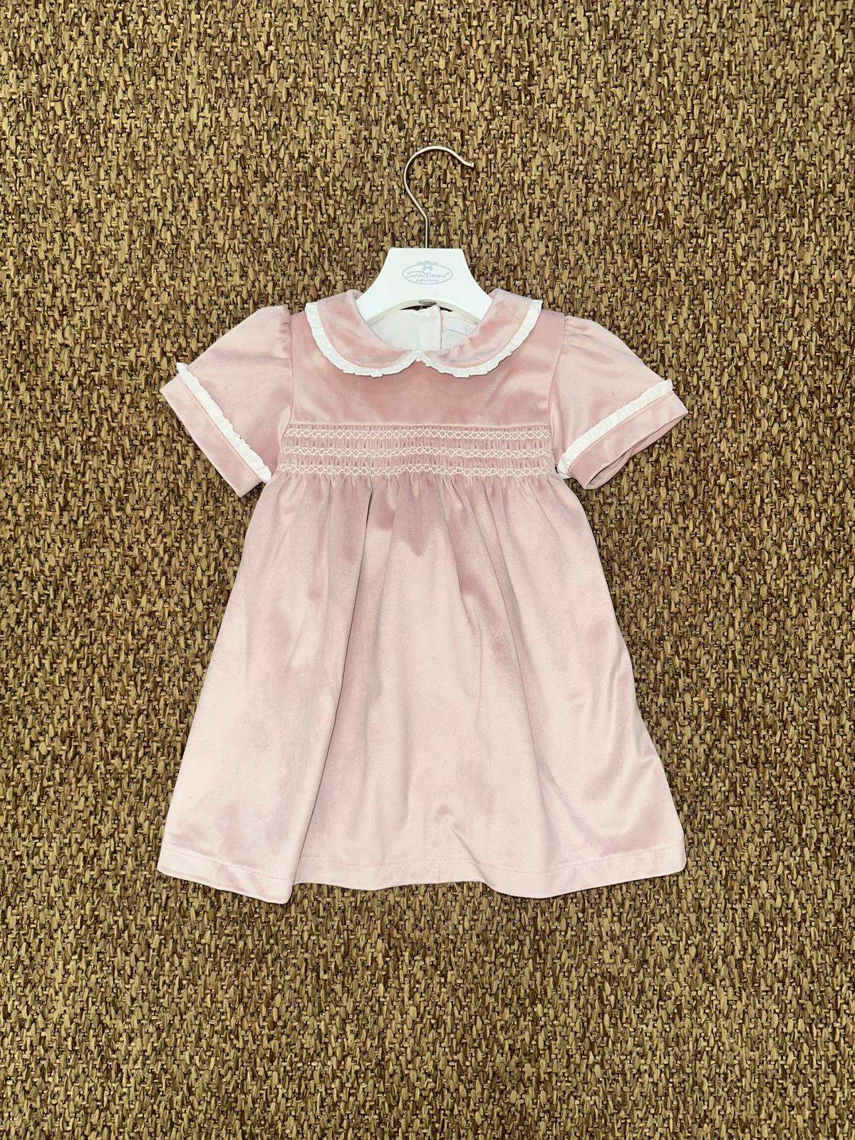 Abito bambina in ciniglia Cocodè