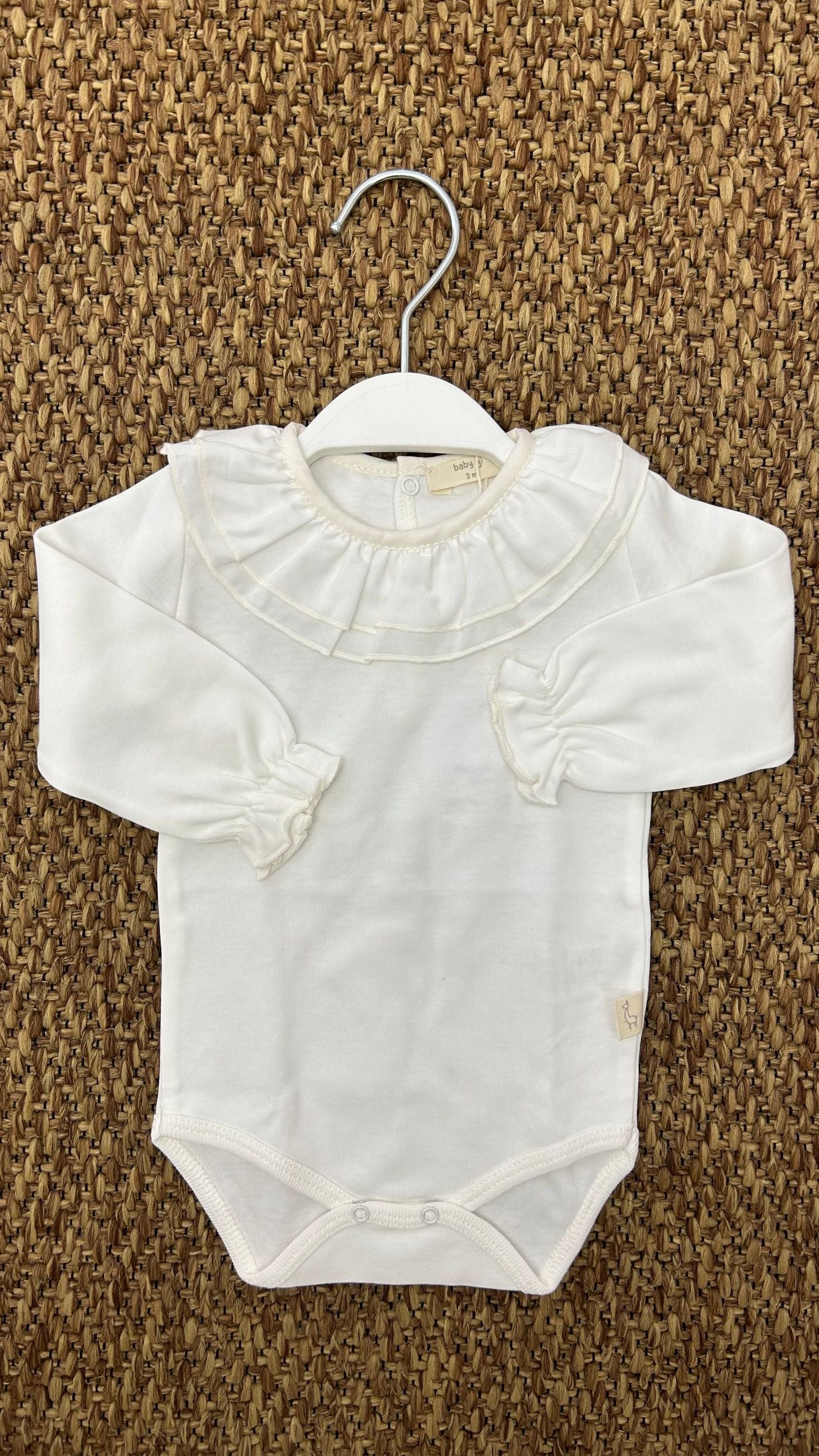 Body neonata collo rouches Baby Gi