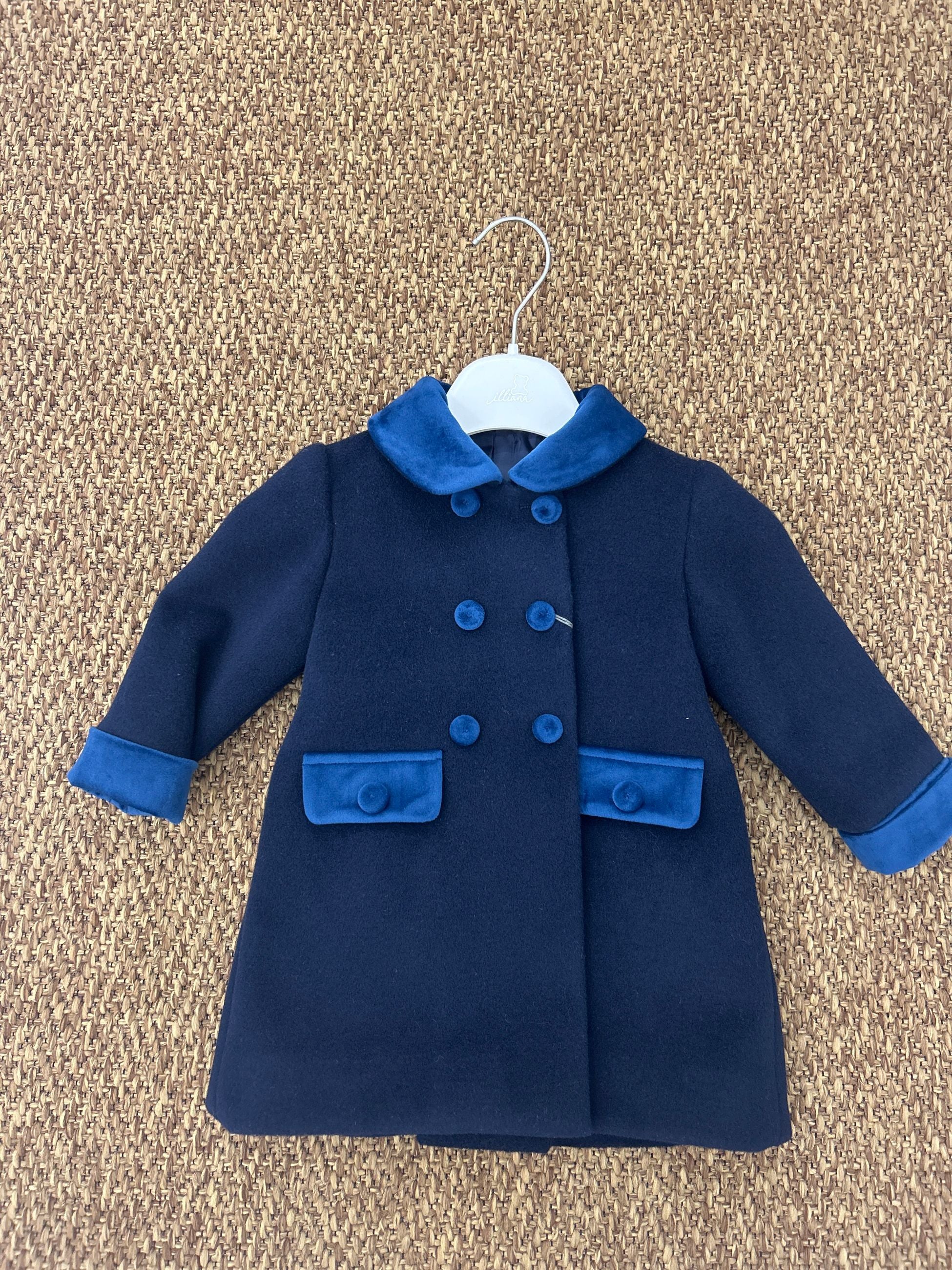 Cappottino bimba in lanacotta Kioki