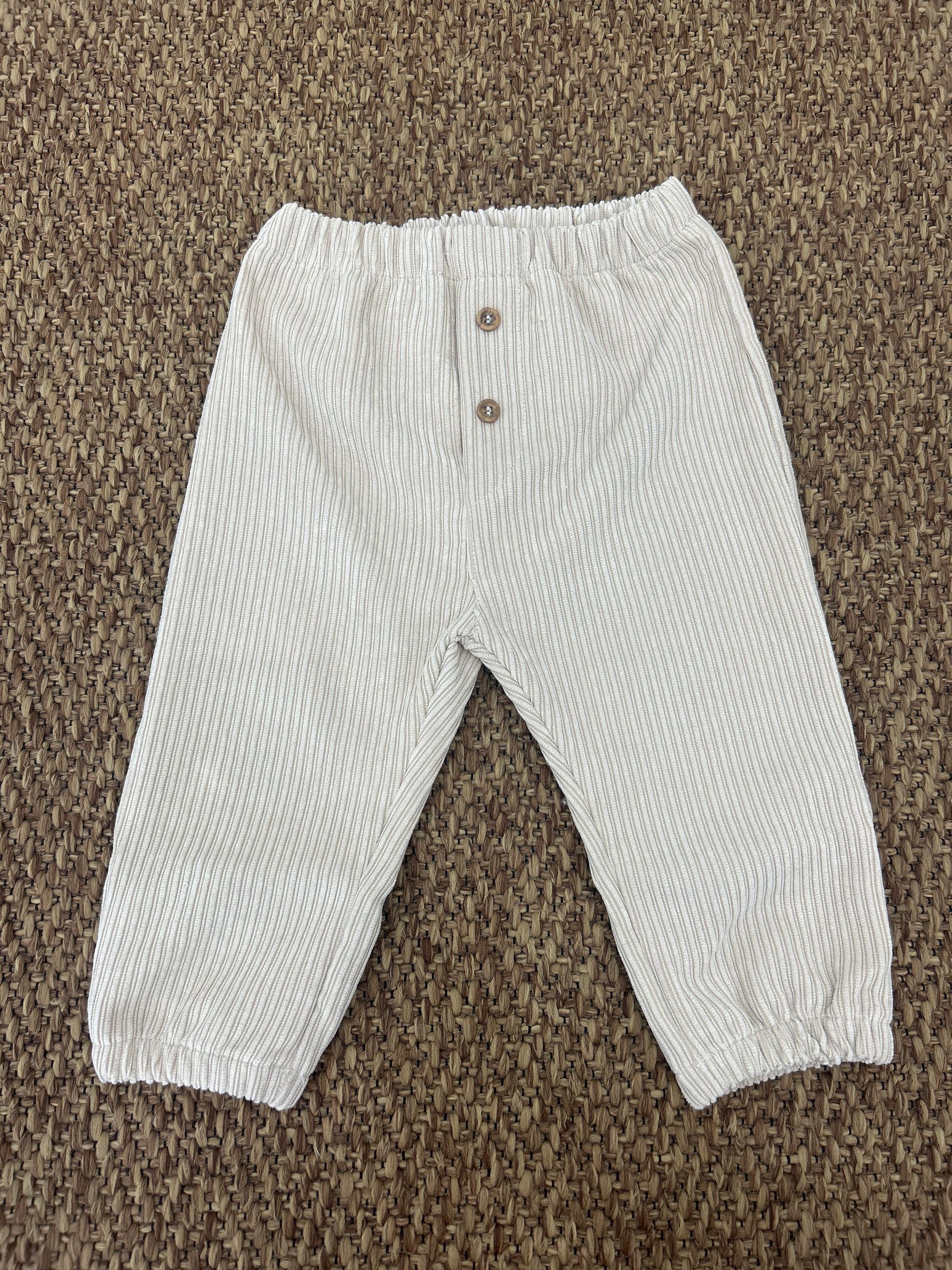 Pantalone bambino costine Baby Vip