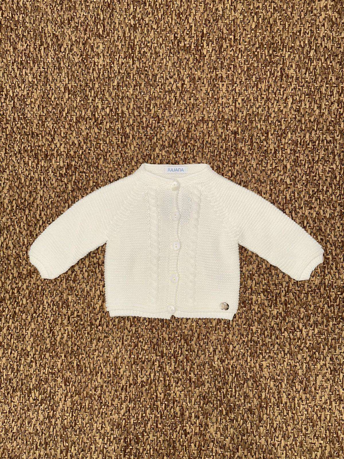 Giacchino bimbi con trama trecce Juliana