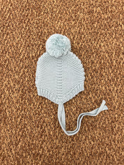 Cappellino neonati pon pon Sardon