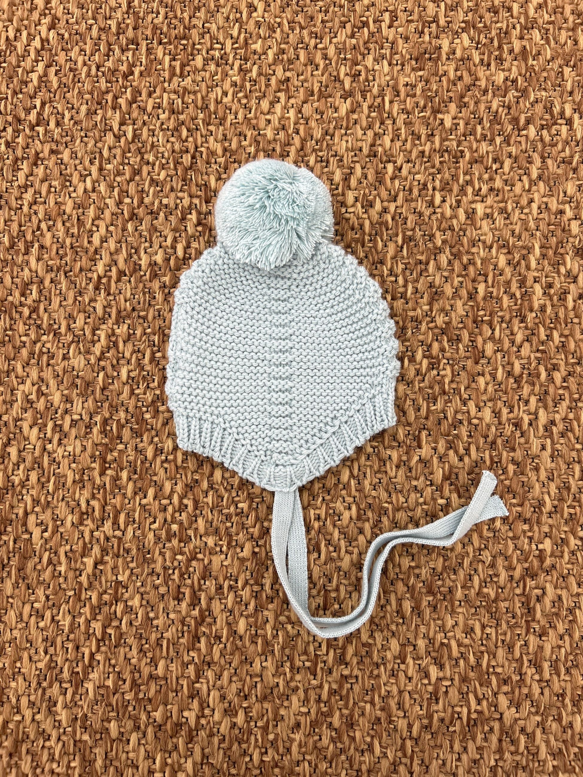 Cappellino neonati pon pon Sardon