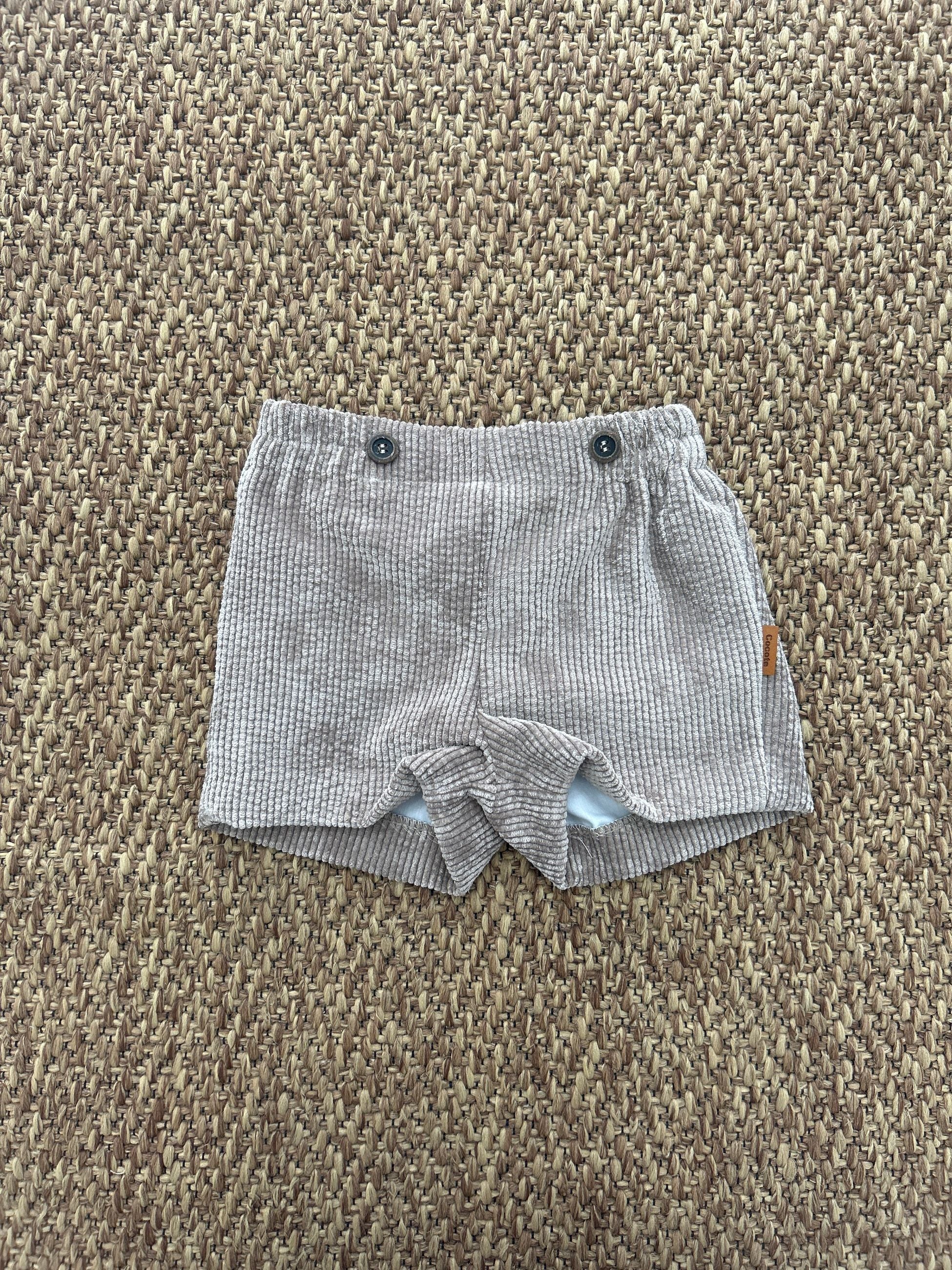 Short bambino con bottoncini Cocote