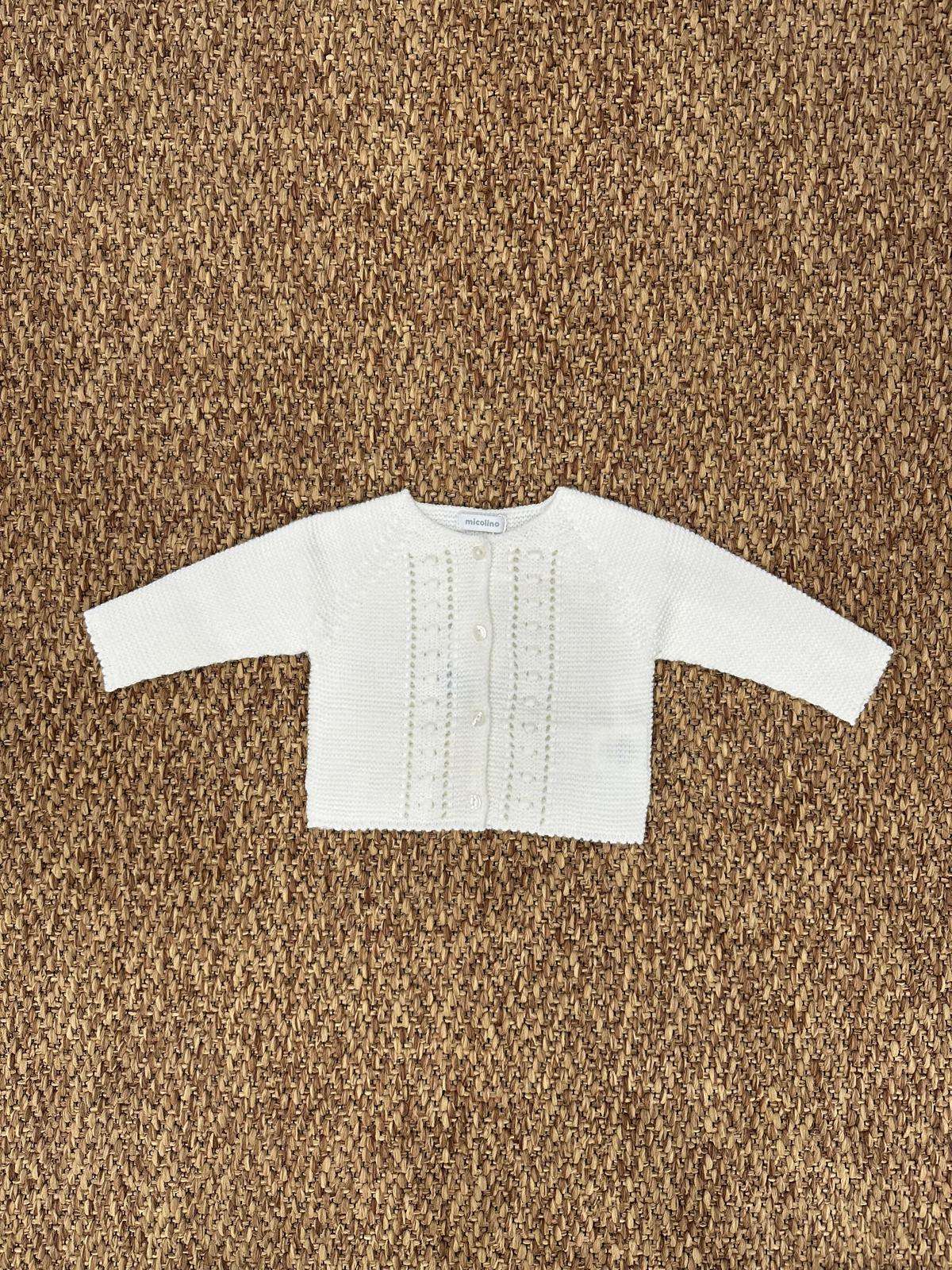 Giacchino bambini con dettagli traforato Micolino