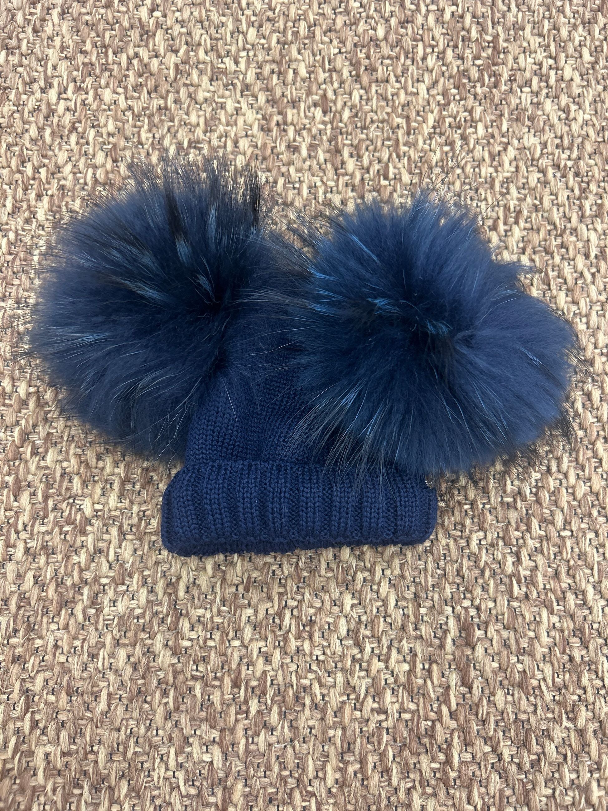 Cappellino bimbi lana pon pon Gio Higuamy