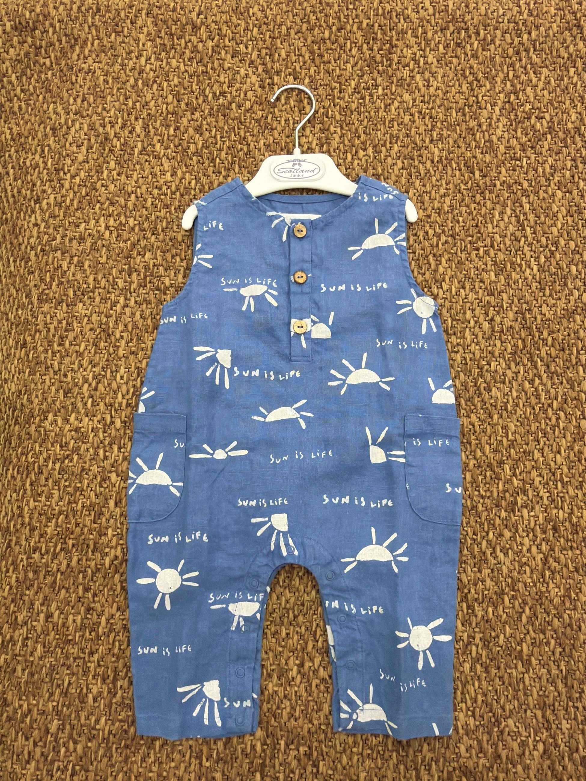 Salopette bambini sole Play Up