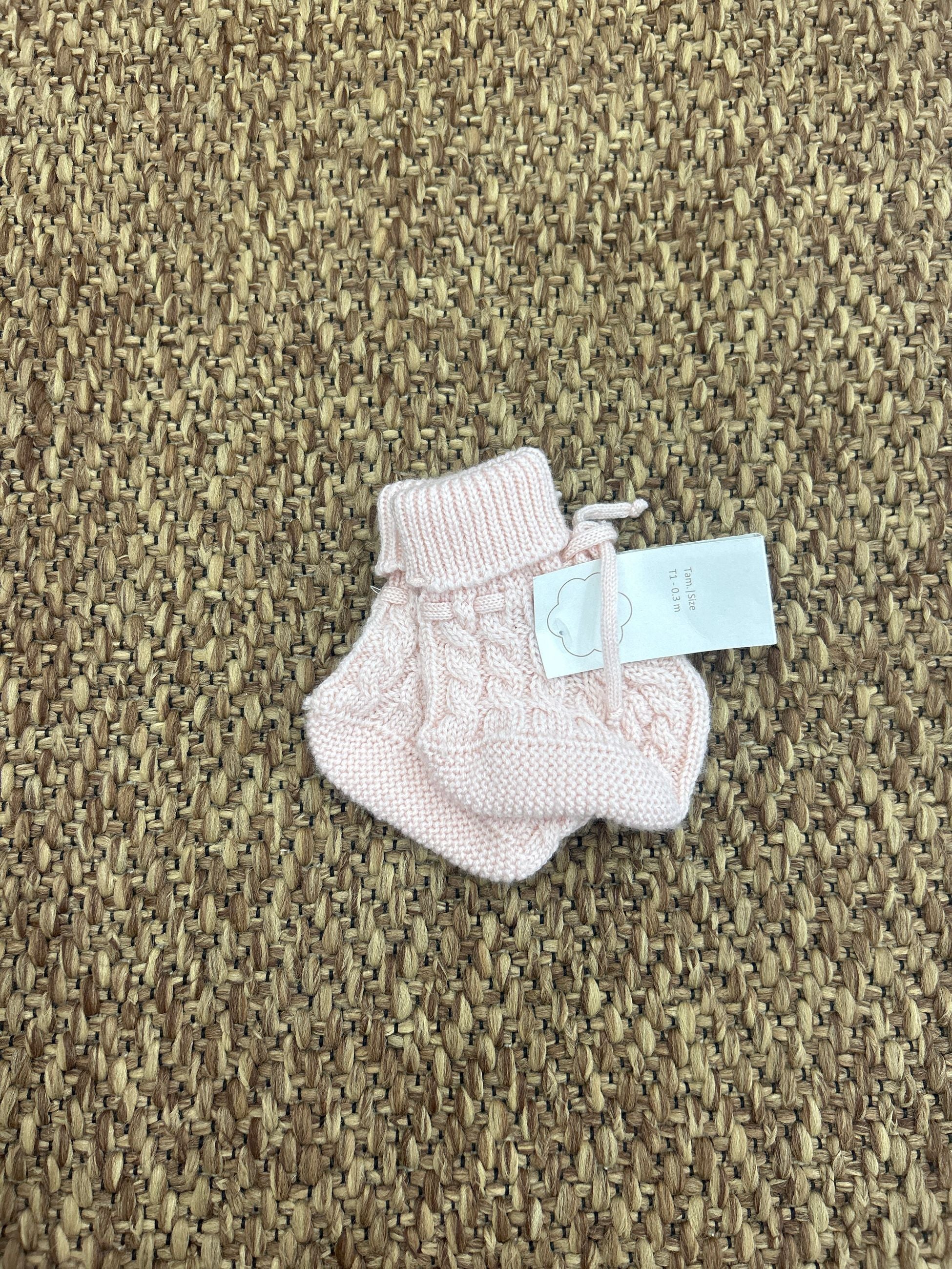 Babbucce neonata trecce Wedoble