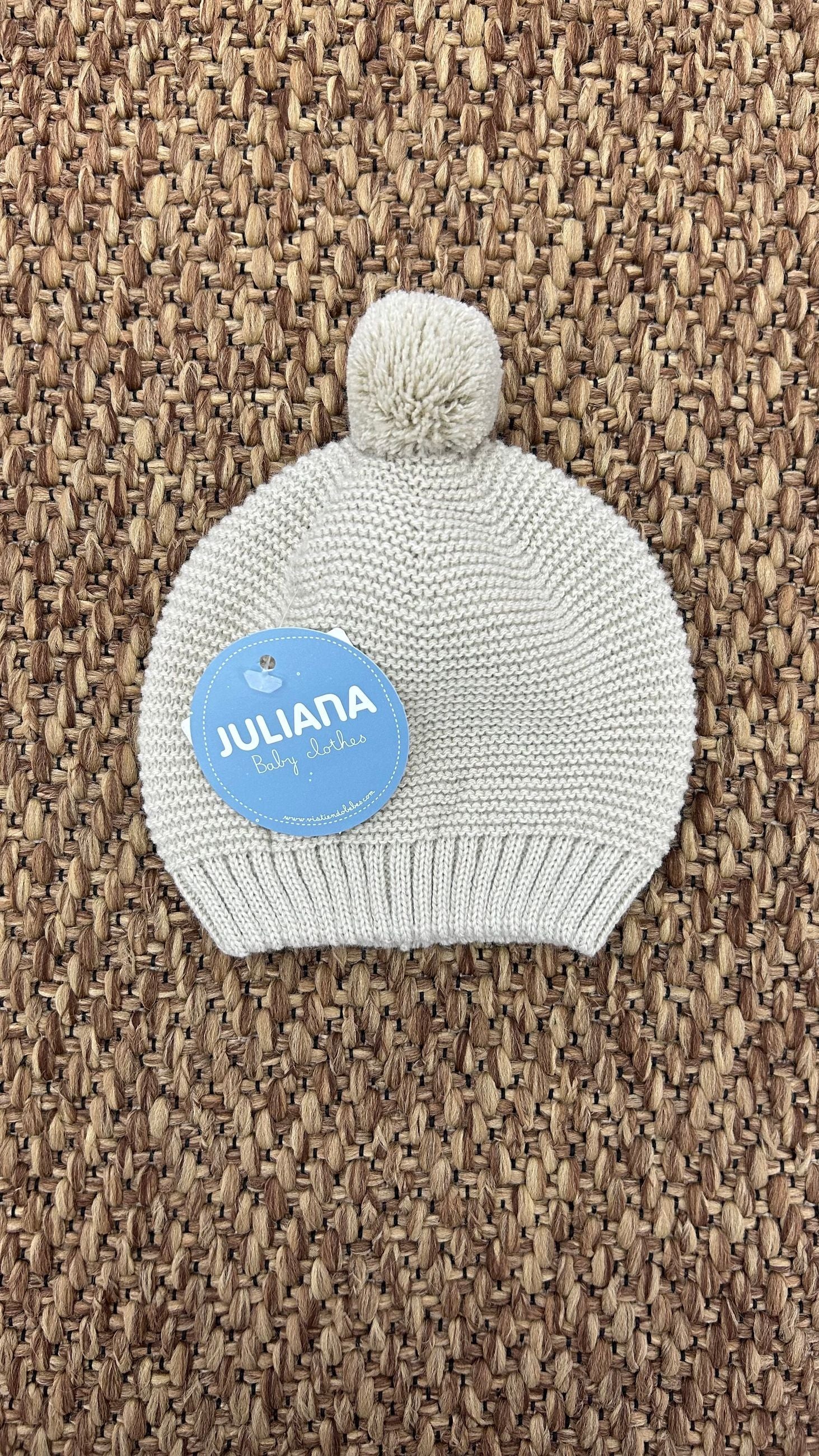 Cappellino neonati pon pon Juliana