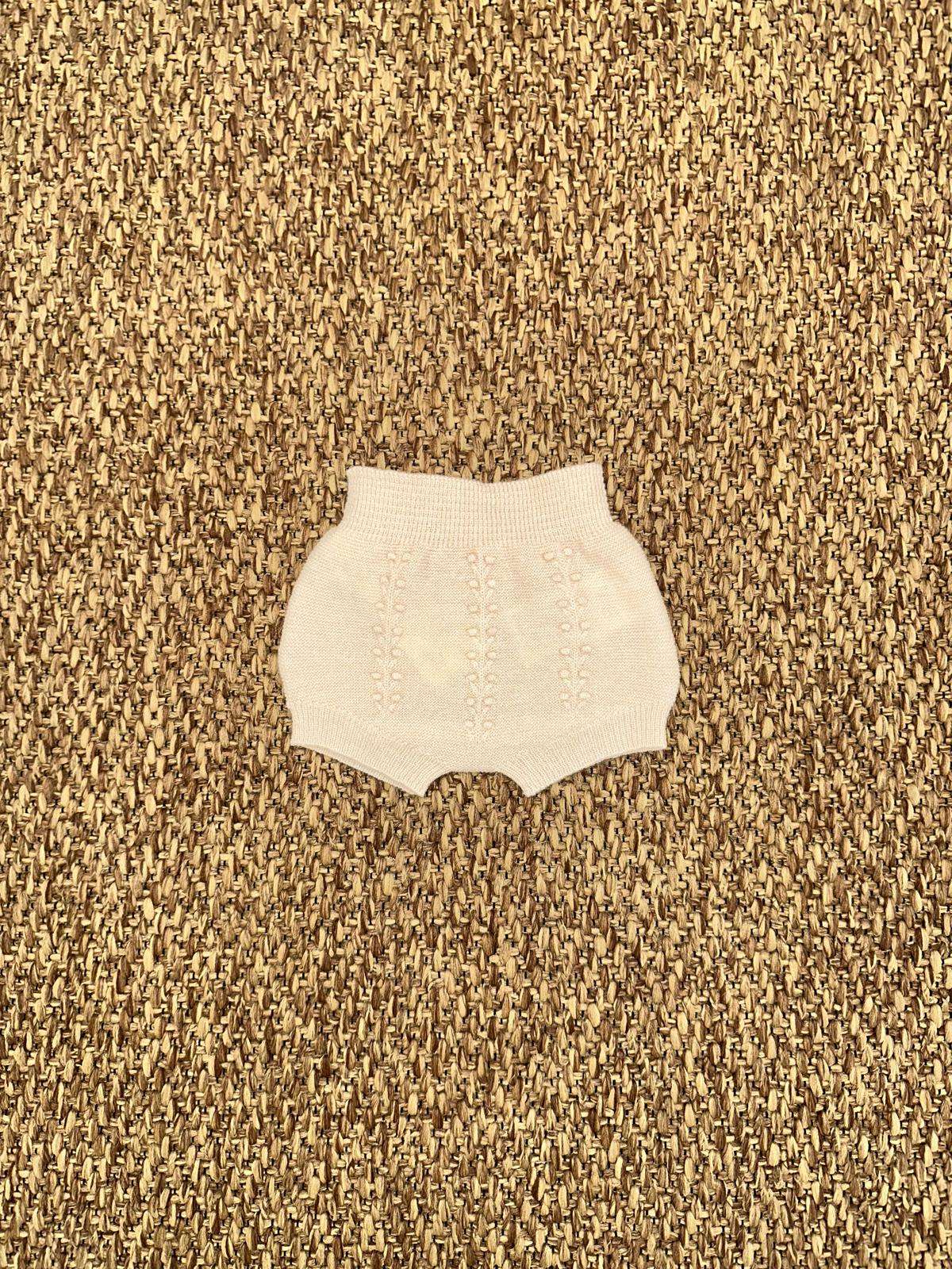 Culotte neonati in lanetta Wedoble