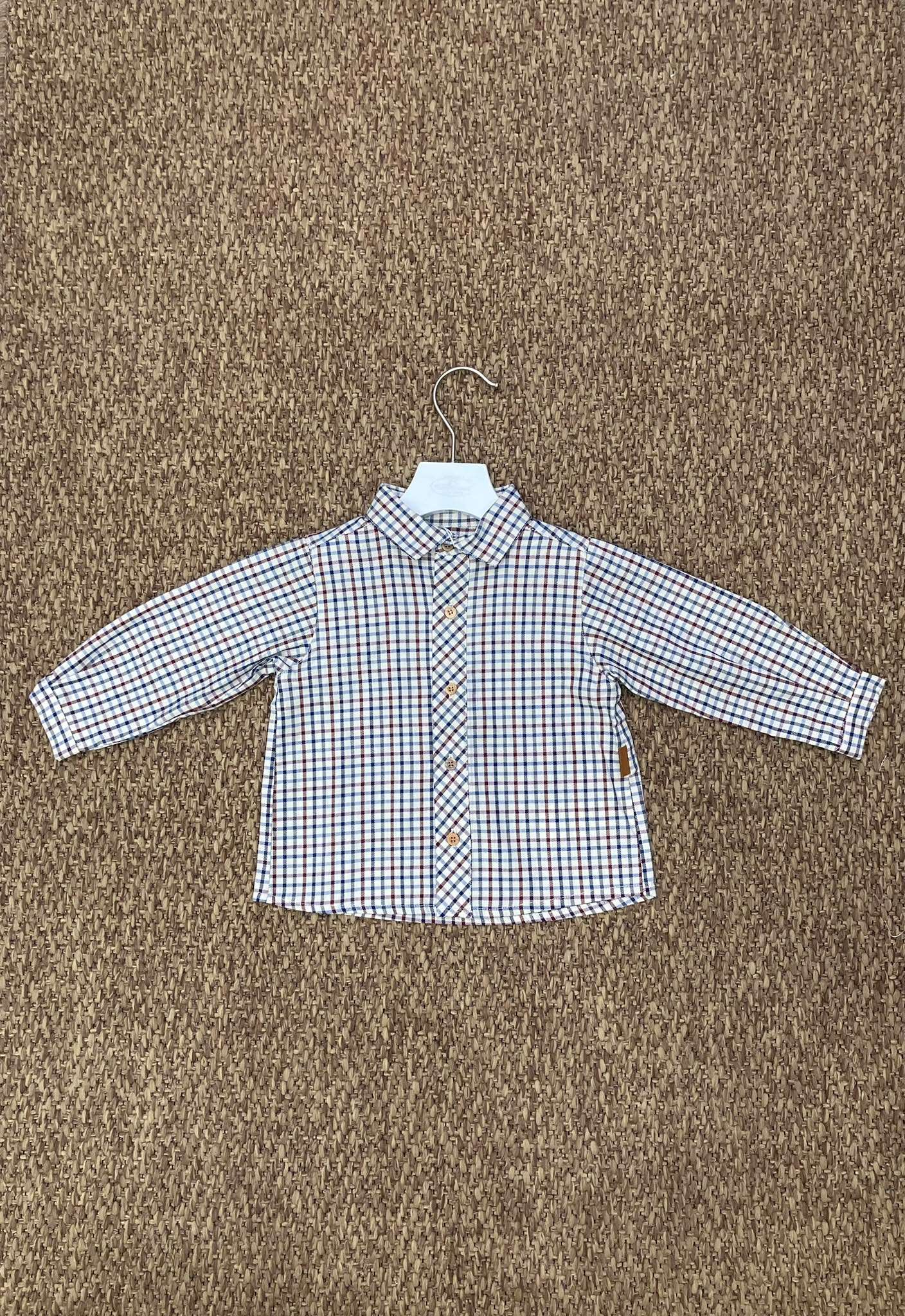 Camicia bambino a quadretti Cocote