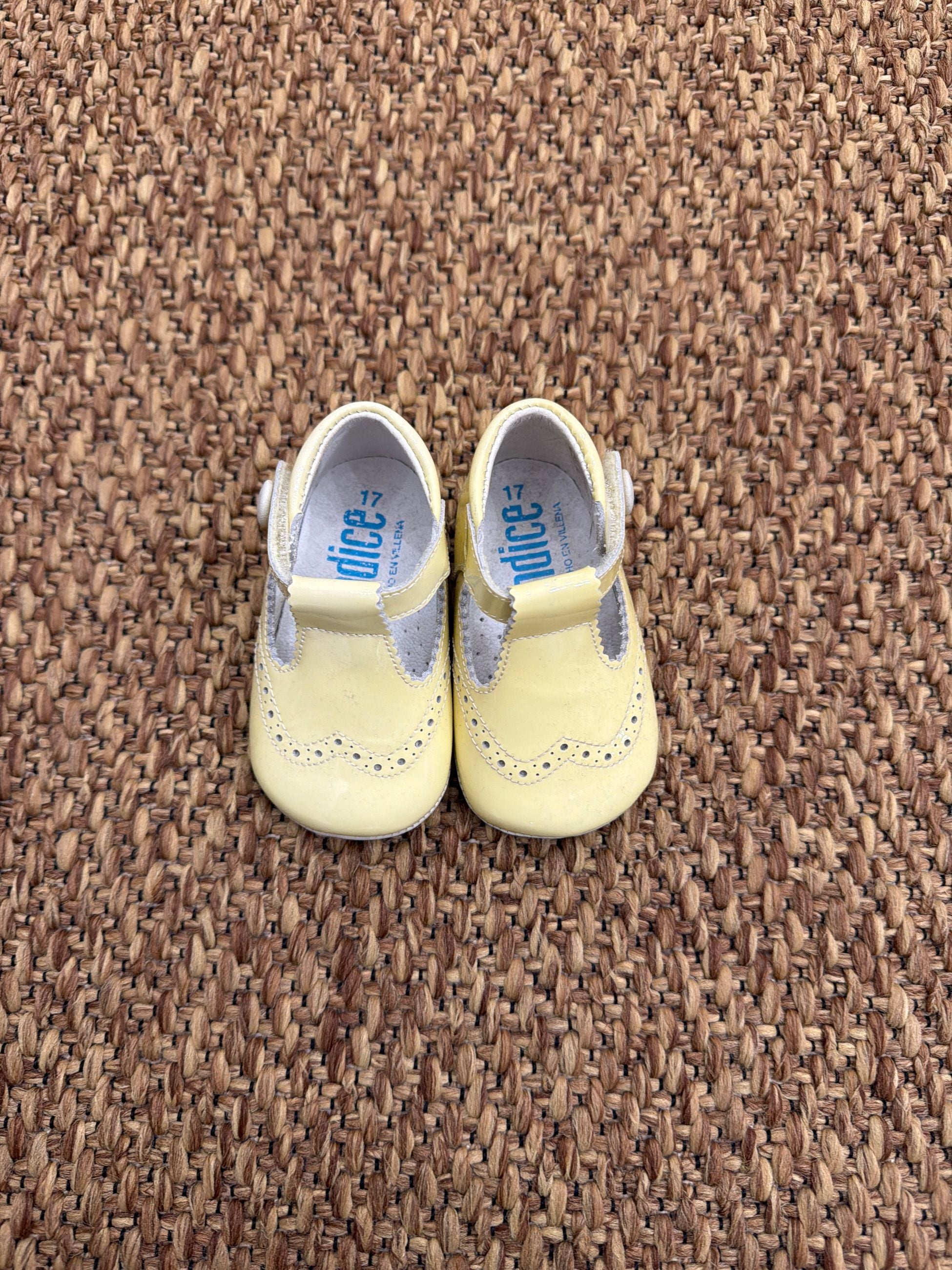 Scarpette neonati da culla Enfant Made in Italy