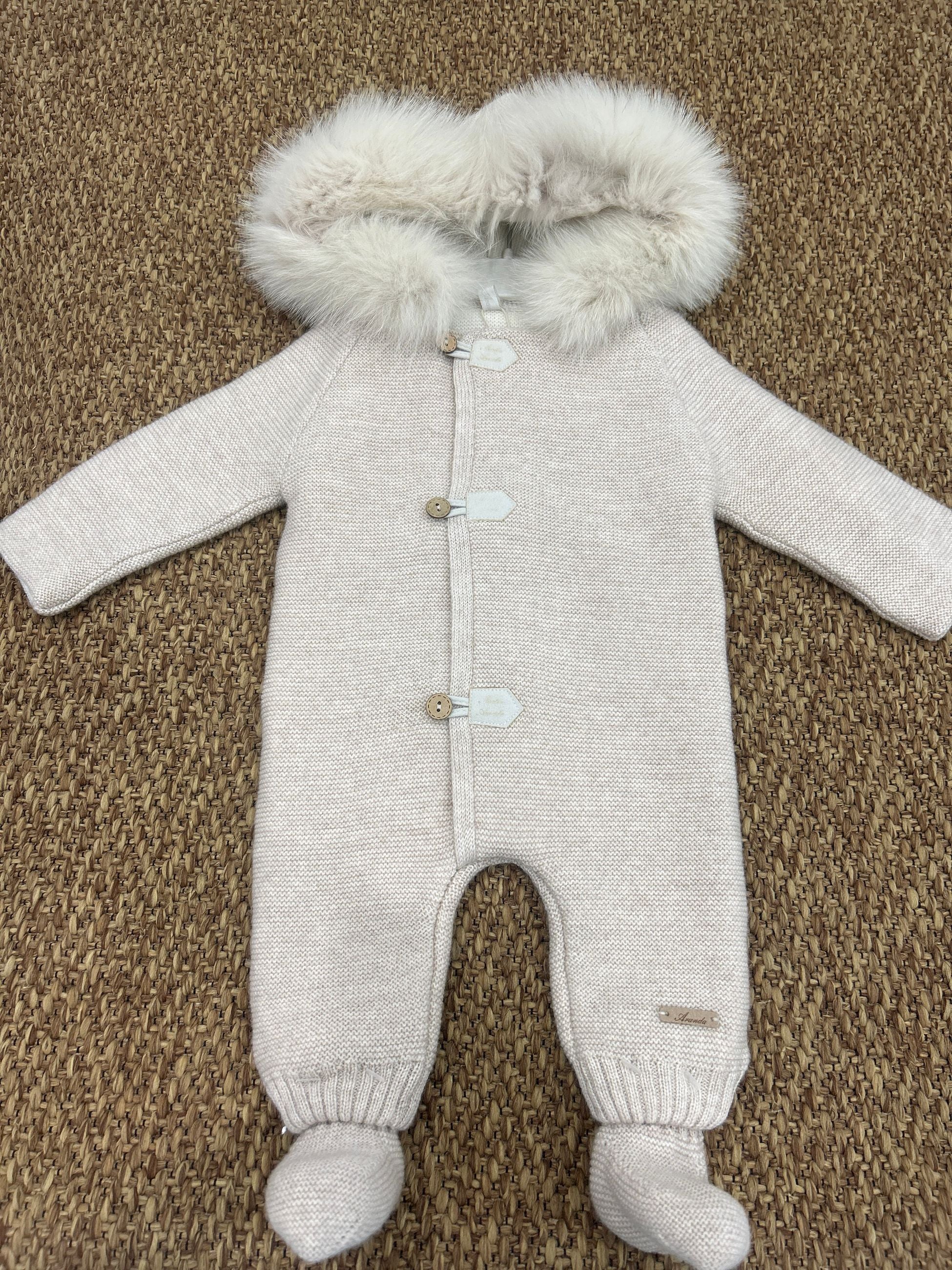 Eskimo neonati con pelliccetta Martin Aranda